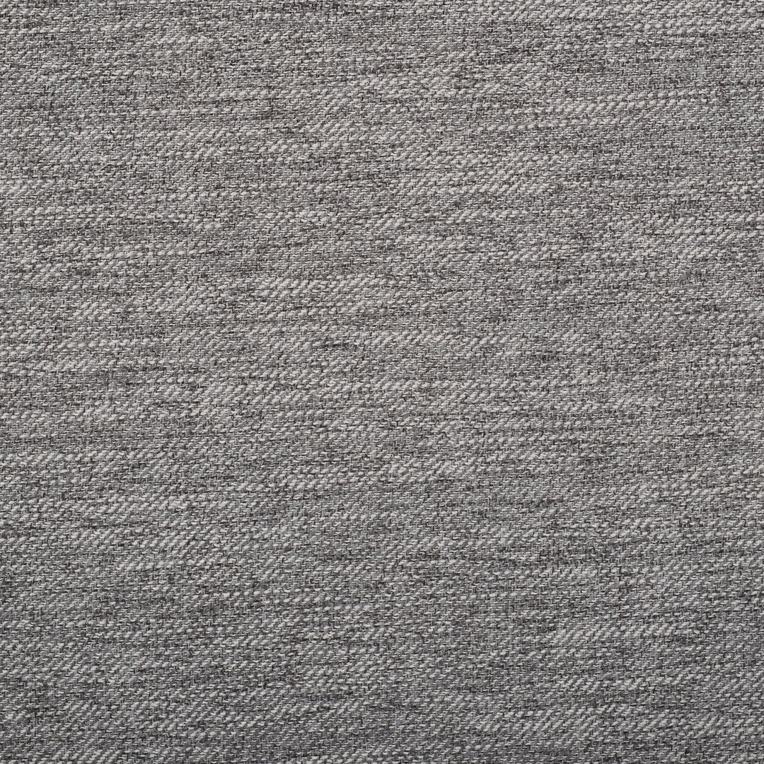 Roy I 84" Castlerock Gray Upholstered Three Seater Sofa