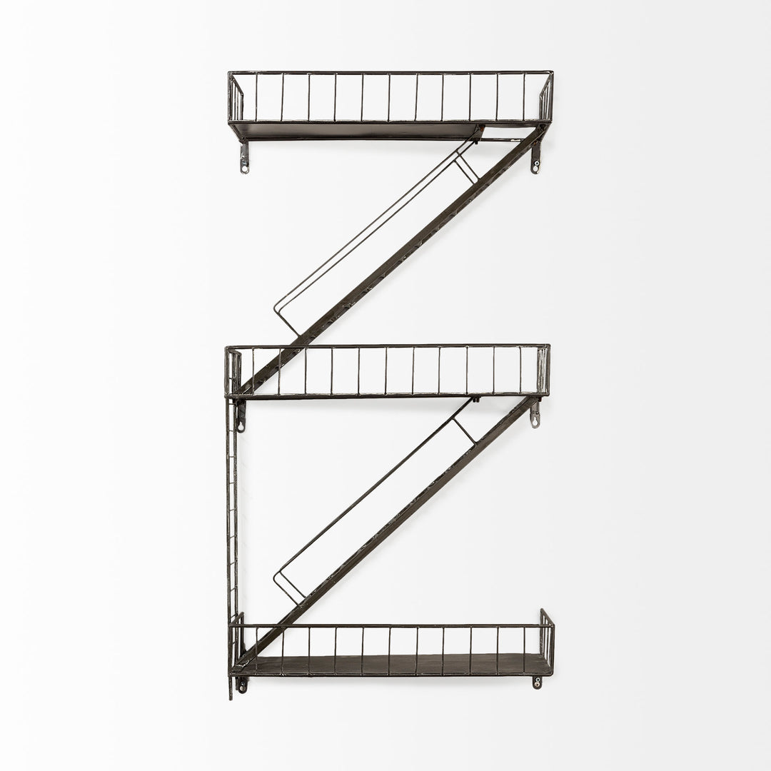 Gastown 42H Wall Mounted Fire Escape Shelf
