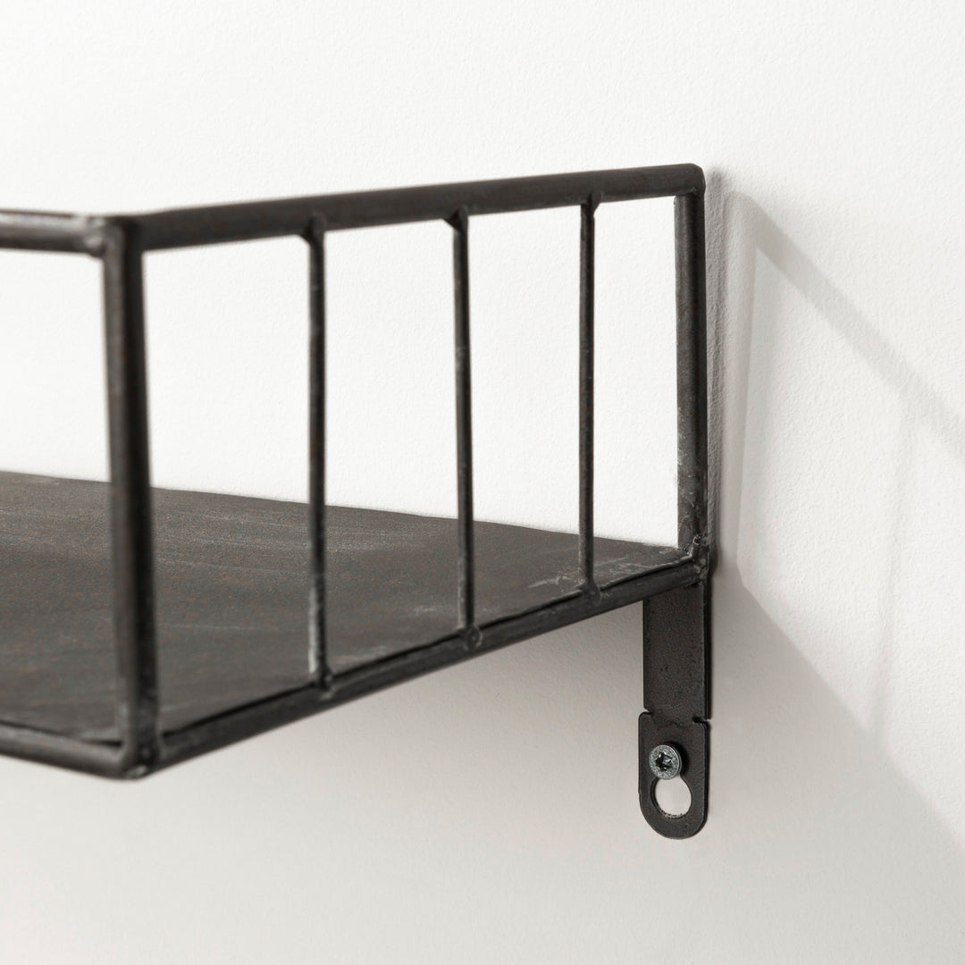 Gastown 42H Wall Mounted Fire Escape Shelf