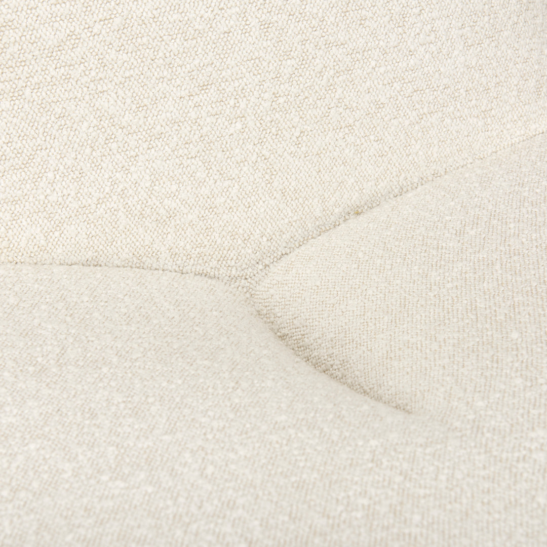 Beverly Cream Boucle Accent Chair