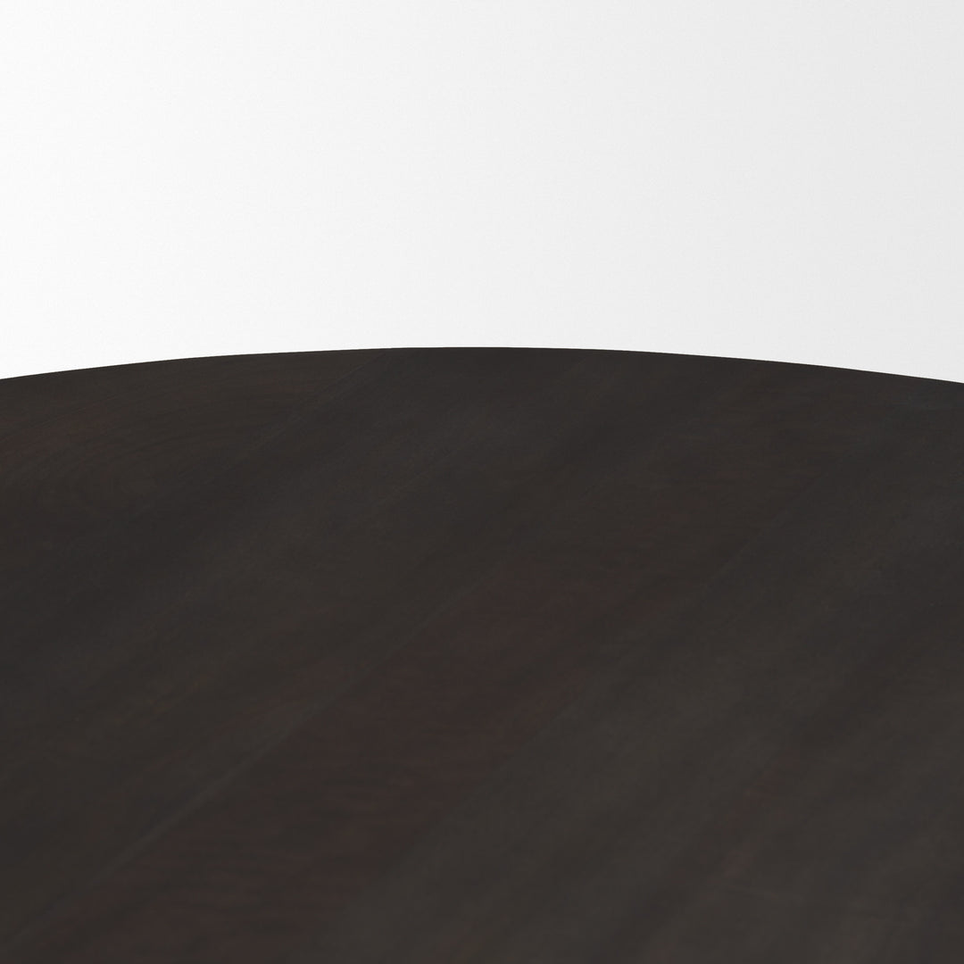 Tarro Brown Wood w/ Triangle Legs Coffee Table