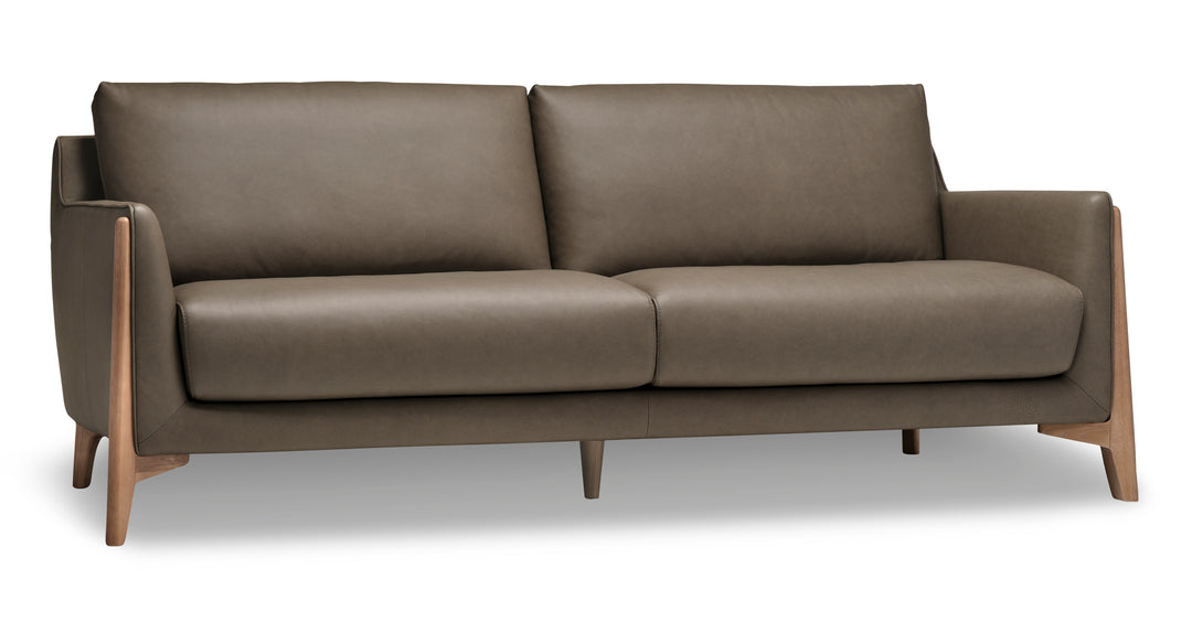 Presley 88" Top Grain Leather Sofa