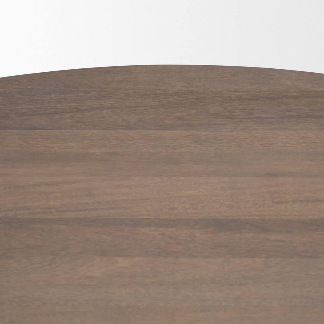 Jennings 60" Light Brown Wood Dining Table