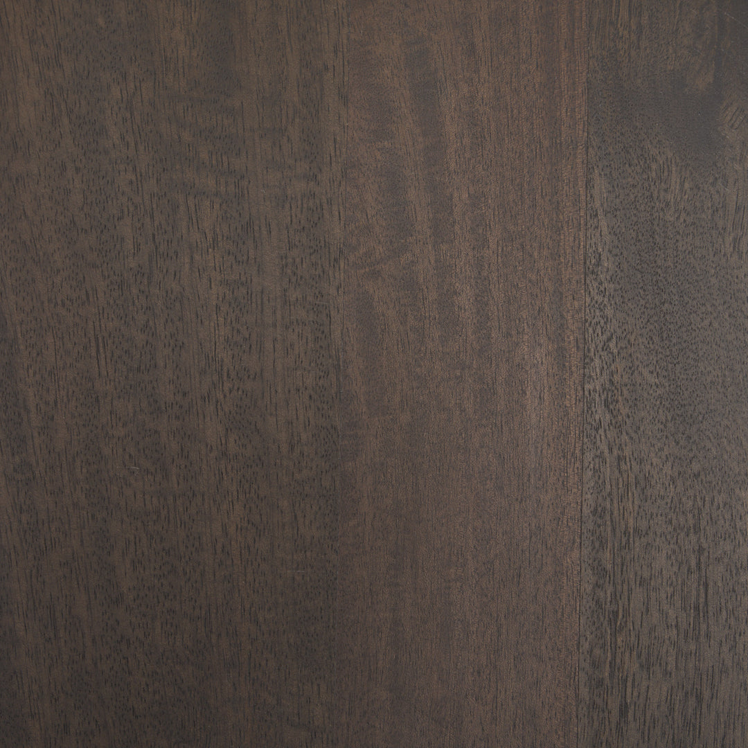 Wesson Dark Brown Wood Accent Table