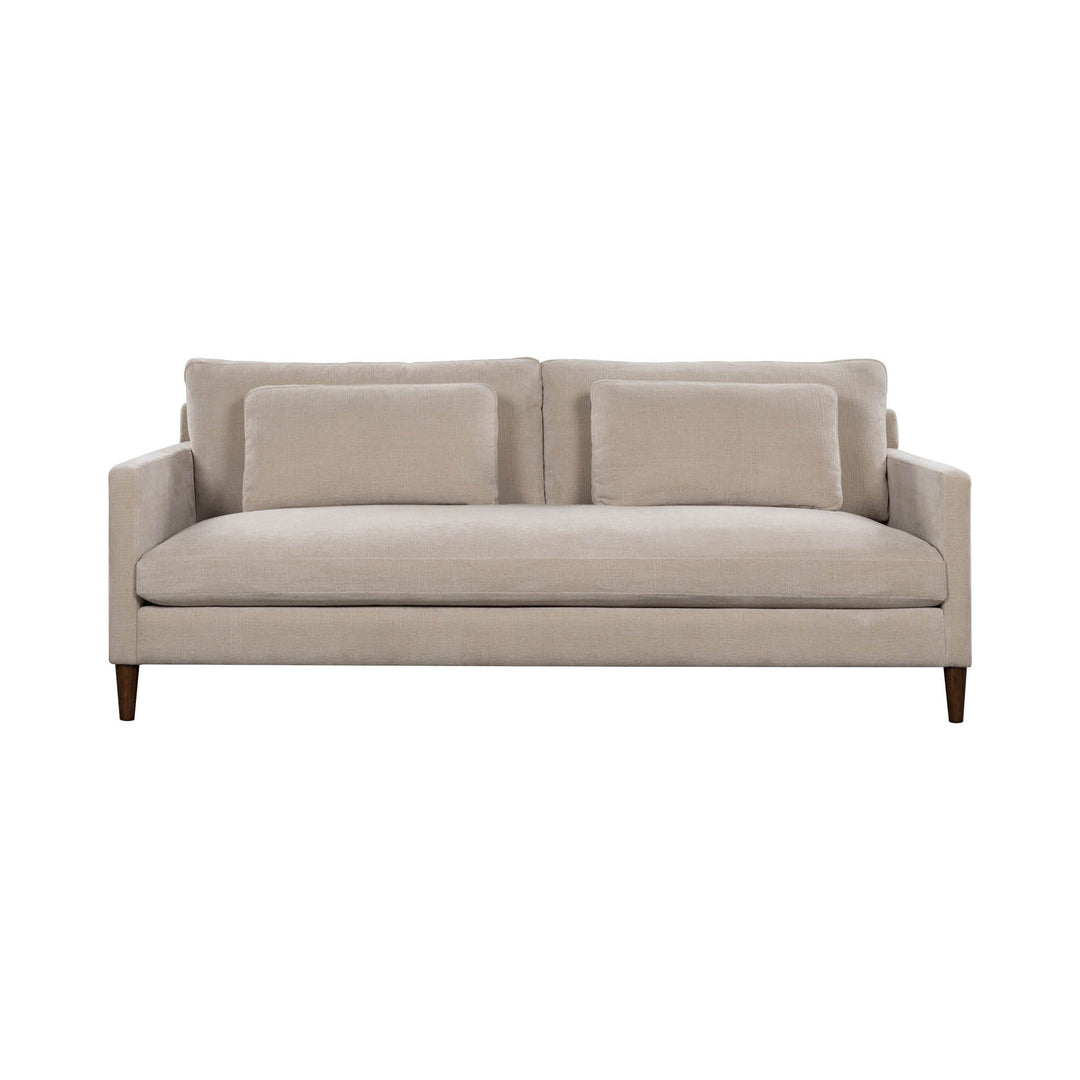 Gemma 84" Fabric Sofa in Fawn