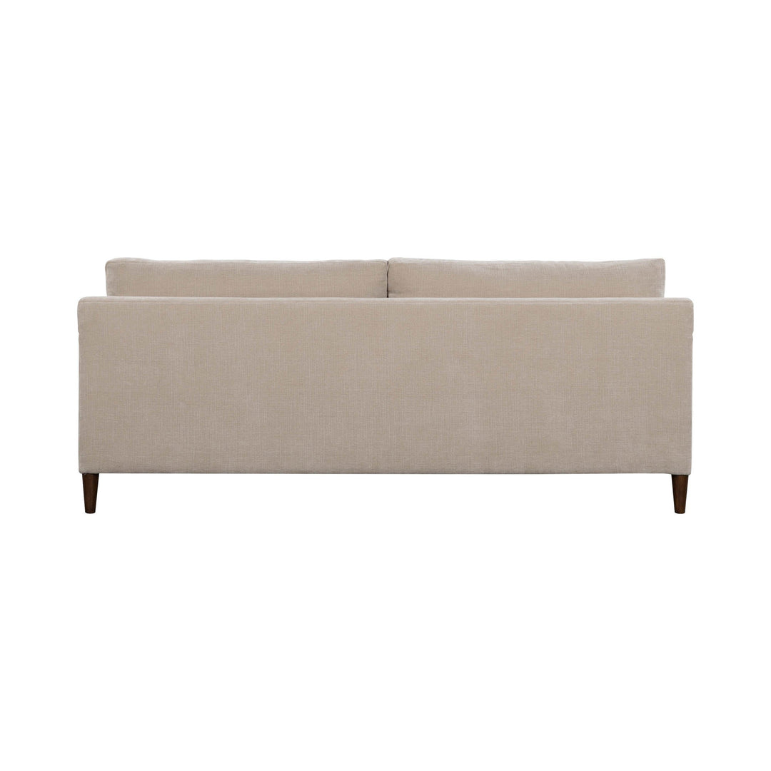 Gemma 84" Fabric Sofa in Fawn