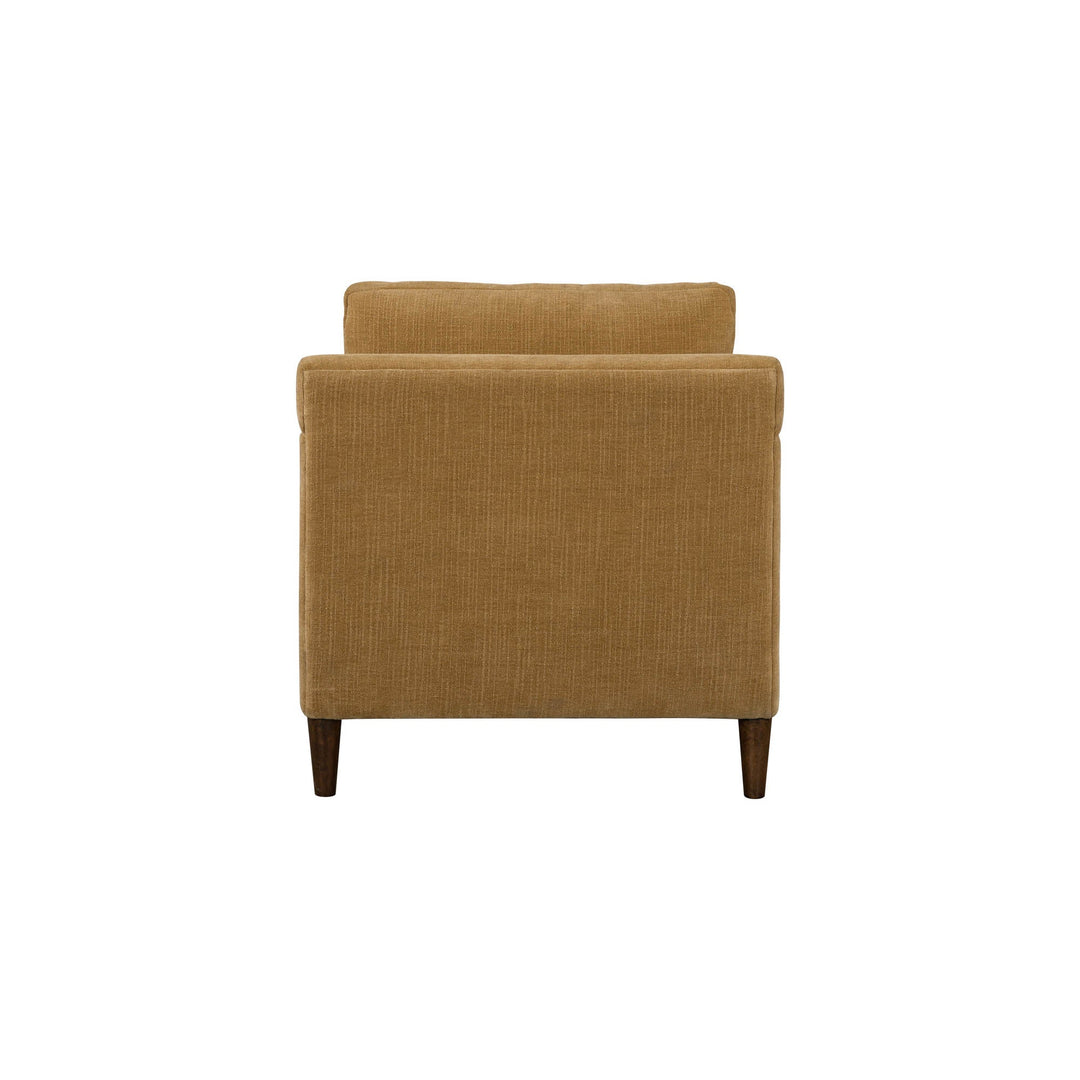 Gemma Club Chair - Mustard
