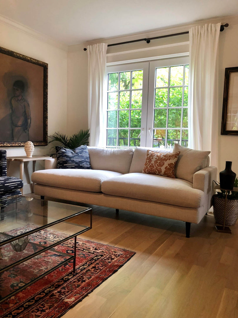 Martha 84" Sofa in Beach Alabaster