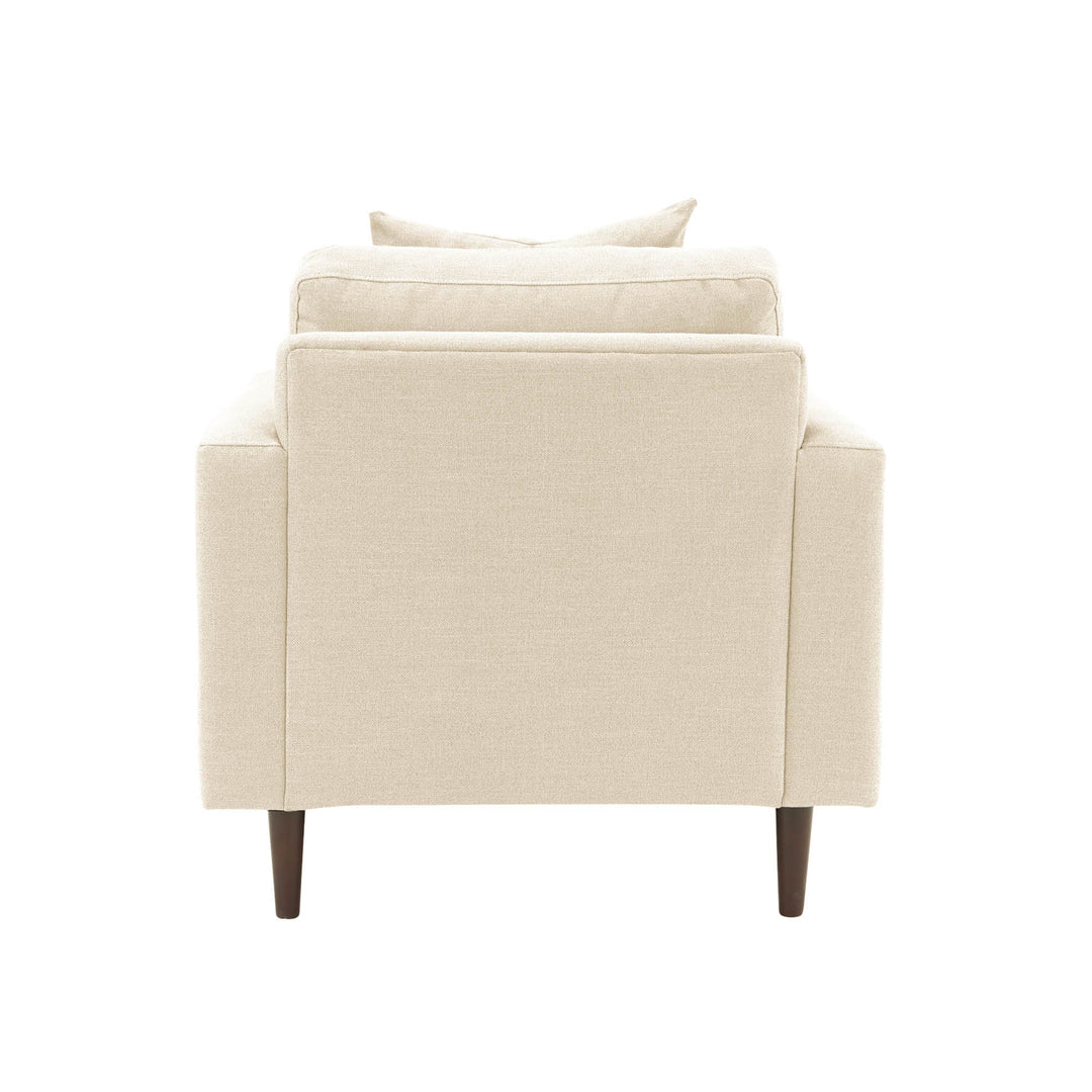 Martha Club Chair in Beach Alabaster (Made in Canada)