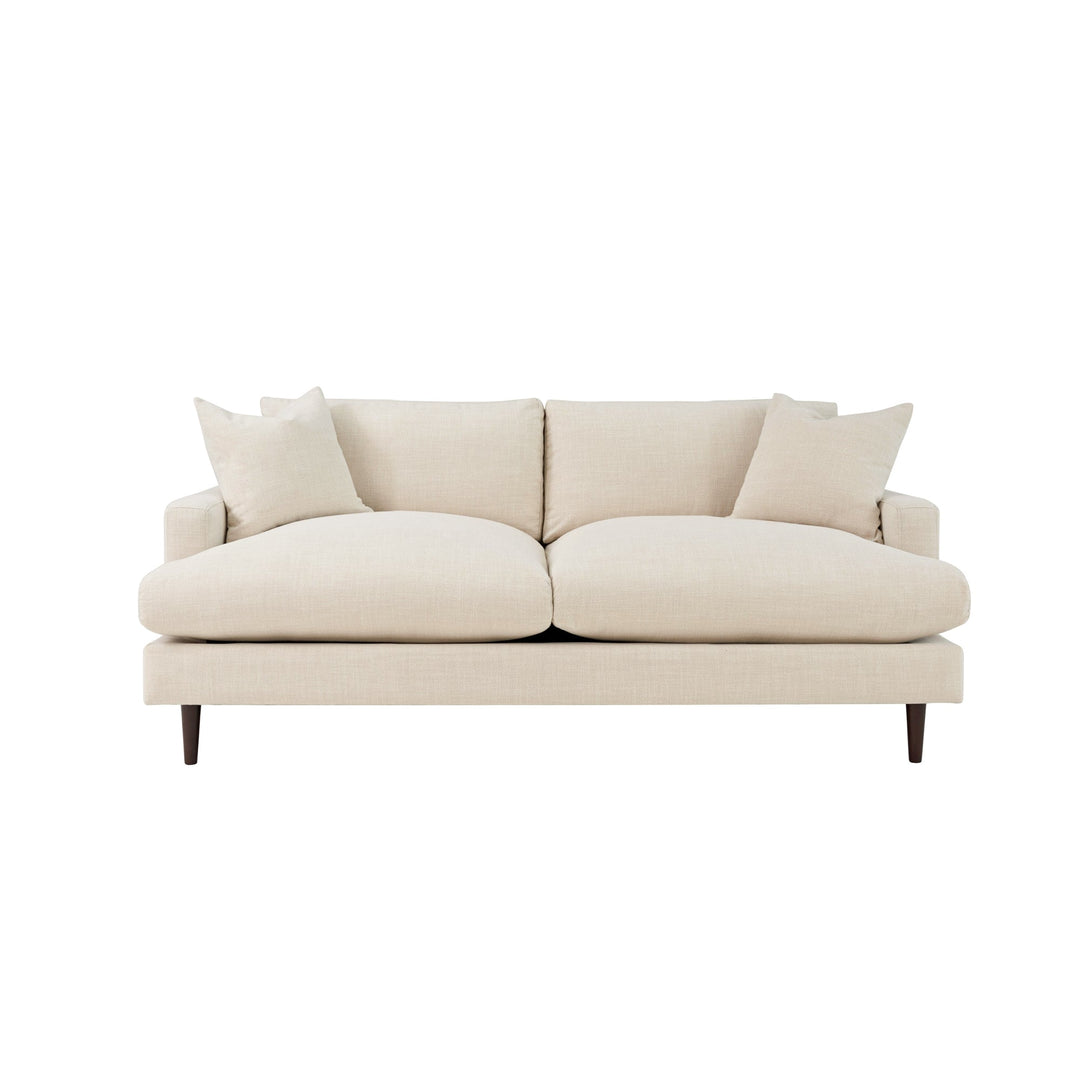 Martha 76" Apartment Sofa in Beach Alabaster