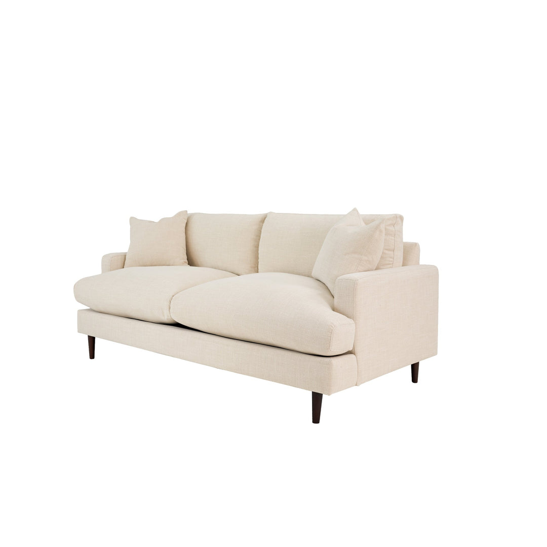 Martha 76" Apartment Sofa in Beach Alabaster