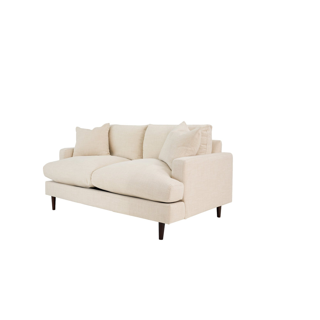 Martha 64" Loveseat in Beach Alabaster
