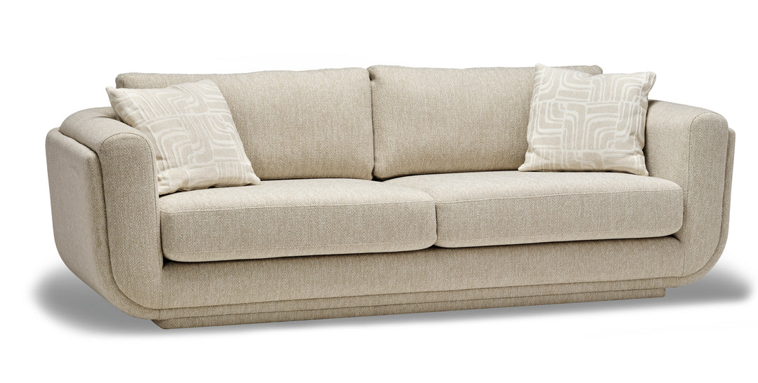 Aure 89" Fabric Sofa