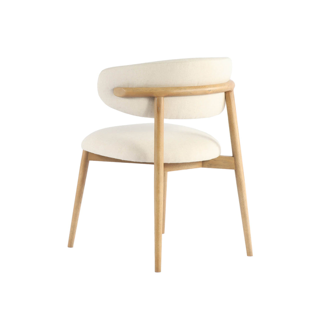 Milo Dining Chair - Savile Flax